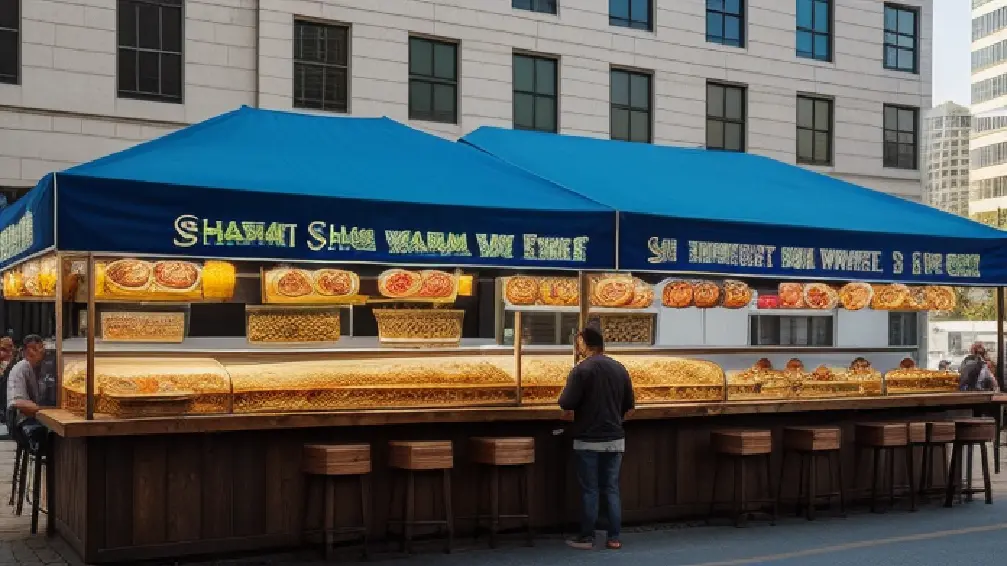 Вулична їжа: від шаурми до крафтових бургерів 🌯