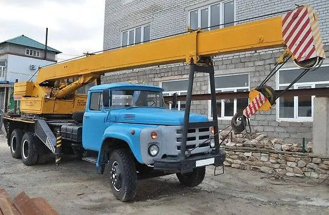 Аренда автокрана — фото 2