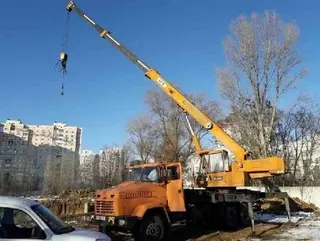 Оренда автокрана — фото