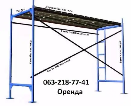 Оренда риштування — фото 4