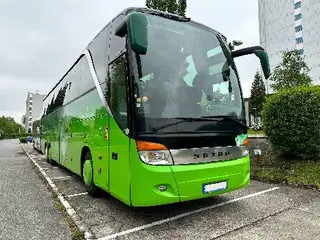 Пасажирські перевезення Україна - Європа. — фото