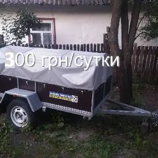 Прокат оренда причеп легковий — фото 2
