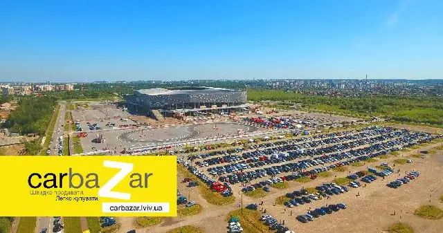 CARBAZAR (карбазар) авторинок на Арена Львів — фото 5