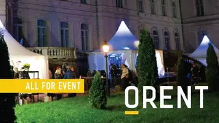 ORENT. All for event (Оренда тентів) — фото