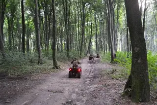 Psihov Quadro - пригоди на квадроциклах у Львові — фото 5