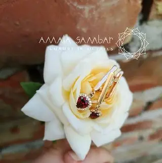 Обручки на замовлення "Amala Sambar" — фото 4