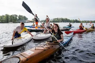 Прокат човнів SUP KAYAK CLUB 4 Storony — фото 4