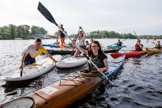 Прокат човнів SUP KAYAK CLUB 4 Storony — фото 4