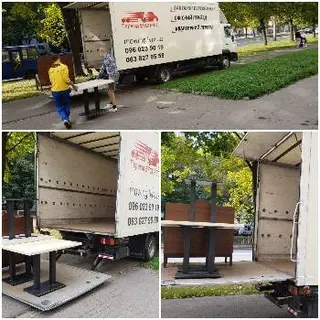 Вантажні перевезення, вантажне таксі, вантажники, квартирний переїзд , офісний переїзд, перевезення меблів, перевезення піаніно. . — фото 5