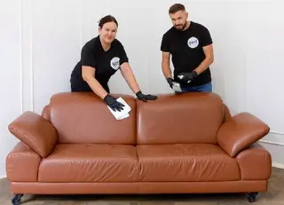 YES! clean - хімчистка меблів Львів — фото