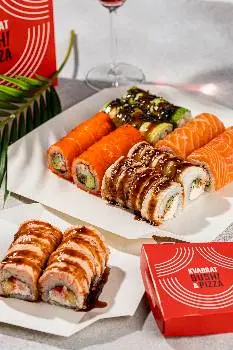 Kvadrat Sushi@Pizza (Vynnyky) — фото 3