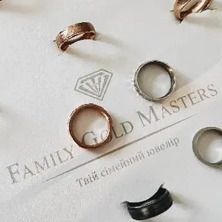 ОБРУЧКИ НА ЗАМОВЛЕННЯ Family Gold Masters — фото 4