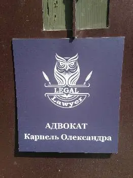 Адвокат Карпель Олександра - LegalLawyer ‍ ️ — фото