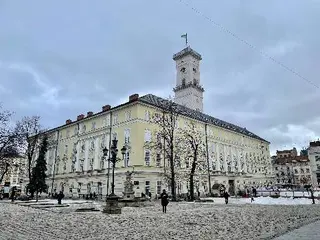 Львівська міська рада — фото