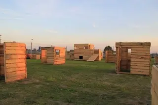 Львівський клуб активного відпочинку BNB Paintball: laser tag, пейнтбол, кейтерінг — фото