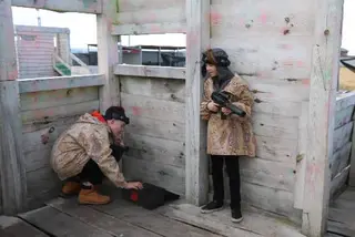 Львівський клуб активного відпочинку BNB Paintball: laser tag, пейнтбол, кейтерінг — фото 5