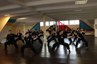Школа Кунг-фу «Сі Вонг Мо Гвун» у Львові / Бойовий Зал Королівського Лева — фото