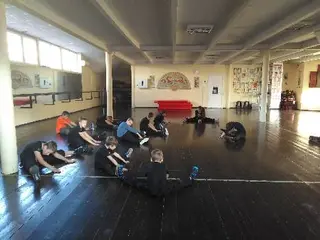 Школа Кунг-фу «Сі Вонг Мо Гвун» у Львові / Бойовий Зал Королівського Лева — фото 4