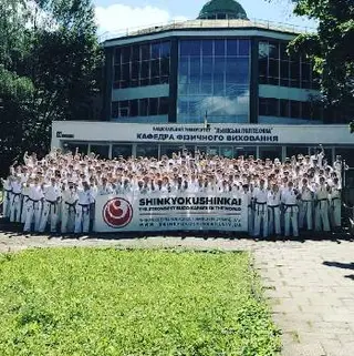 Доджо карате кіокушинкай — фото