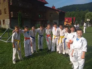 Клуб кіокушінкай карате «Канку», філія «СЗШ №77» — фото 4