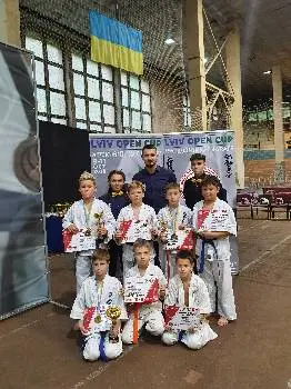 Клуб кіокушинкай-карате «КАНКУ», філія в СШ 20 — фото