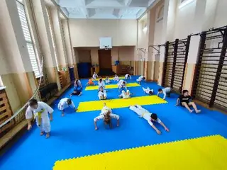 Клуб кіокушінкай карате «Канку», філія в СШ 28 — фото