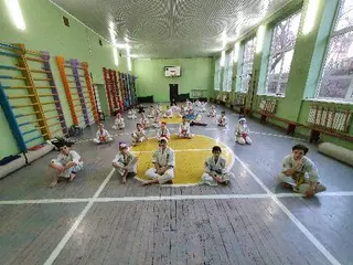Клуб кіокушинкай-карате «КАНКУ», філія в СШ 33 — фото