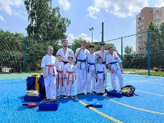 Клуб кіокушінкай карате «Канку», філія «ліцей львівської міської ради №15» — фото