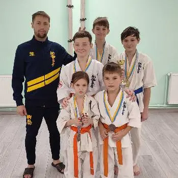 Клуб кіокушінкай карате «Канку», філія «ліцей львівської міської ради №15» — фото 5