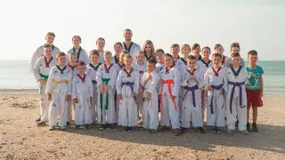 Тхеквондо ВТ (taekwondo) клуб Спіннер — фото