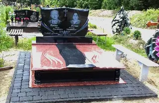 пам'ятники "remember-me", гранітні памятники — фото 2