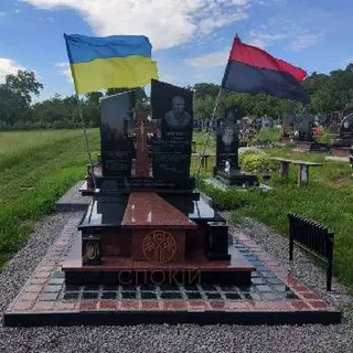 Спокій. Гранітні пам'ятники — фото 3