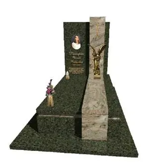 Headstone -виготовлення вишуканих гранітних пам'ятників за індивідуально розробленими 3D проектами. — фото 2