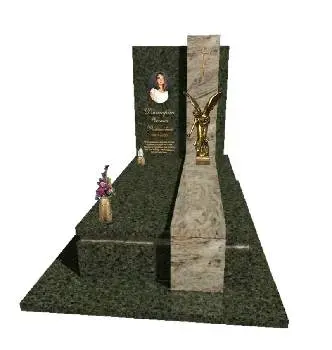 Headstone -виготовлення вишуканих гранітних пам'ятників за індивідуально розробленими 3D проектами. — фото 2