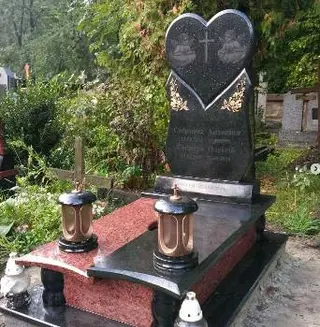 Дім Граніту - пам'ятники з граніту. Виробництво виробів з граніту: памятники, сходи, підвіконня — фото 2