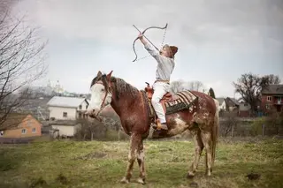 Кінні прогулянки - верхова їзда (катання на конях) Львів — фото 4