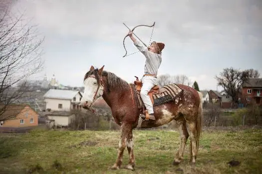 Кінні прогулянки - верхова їзда (катання на конях) Львів — фото 4