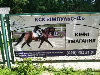 Вища школа верхової їзди "Імпульс" — фото