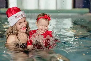 Школа раннього та дитячого плавання Waterbaby (Roboretska_waterbaby_lviv) — фото