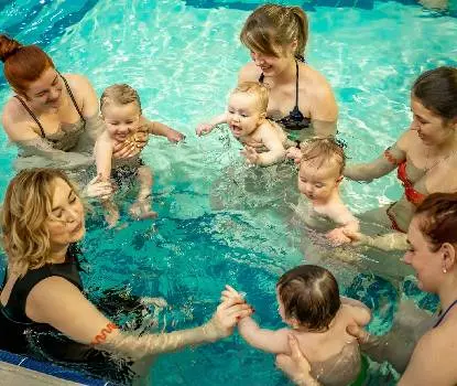 Школа раннього та дитячого плавання Waterbaby (Roboretska_waterbaby_lviv) — фото 2