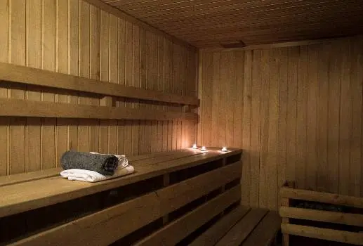 Сауна фінська (49/а по Фаренгейту) з басейном — фото 3