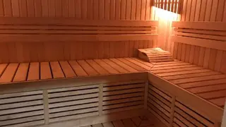 Сауна, Чан на дровах, Баня, Лазня, Фінська сауна — фото