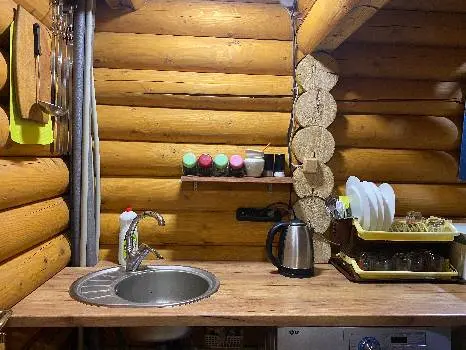 Сауна, Чан на дровах, Баня, Лазня, Фінська сауна — фото 5