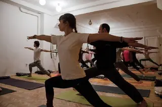 Центр йоги Айєнгара «Green Tara» — фото