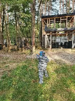 Пейнтбольний клуб — фото