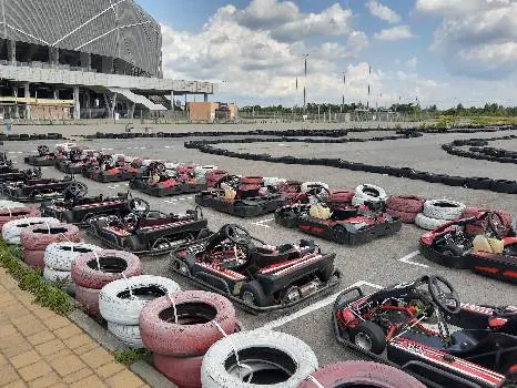 Картинг на "Арена Львів" Xtreme Karts — фото 2