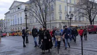 Незвичайні (театралізовані) екскурсії у Львові — фото