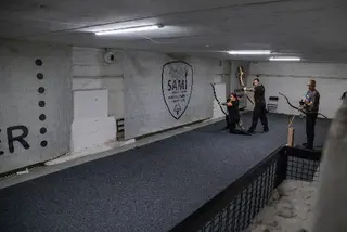 Лучный тир Львов стрільба з лука львів секція — фото 2