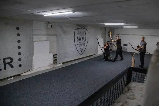 Лучный тир Львов стрільба з лука львів секція — фото 2