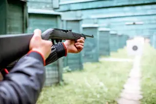 Стрілецький тир Львів, "Бухта Вікінгів" — фото 2